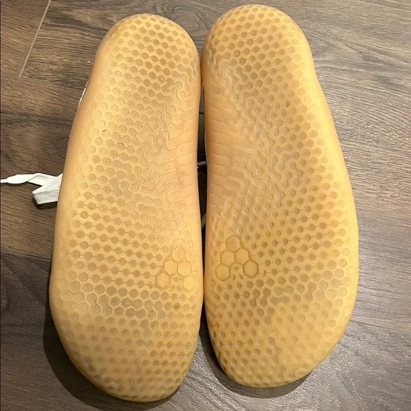 Vivobarefoot Gobi Sneaker II Canvas Limestone & Gum • Men’s 12 EU 45 some wear - Picture 5 of 6